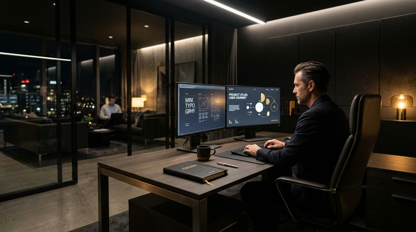 Estúdio executivo de tecnologia e design da Birô de Criação Digital