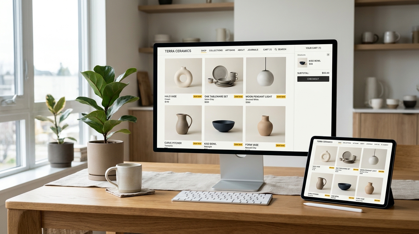 Criação, Implantação e Manutenção de E-commerce Nuvemshop